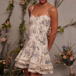 V. Chapman floral dress